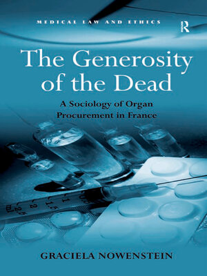 cover image of The Generosity of the Dead